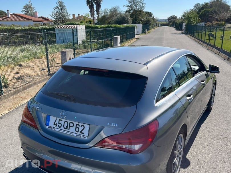 Mercedes-Benz CLA 200 d Shooting Brake