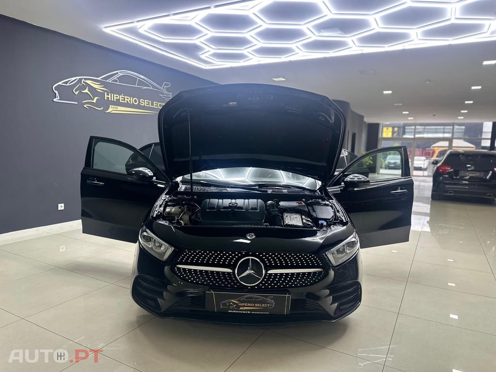 Mercedes-Benz A 180 d AMG Line Aut.