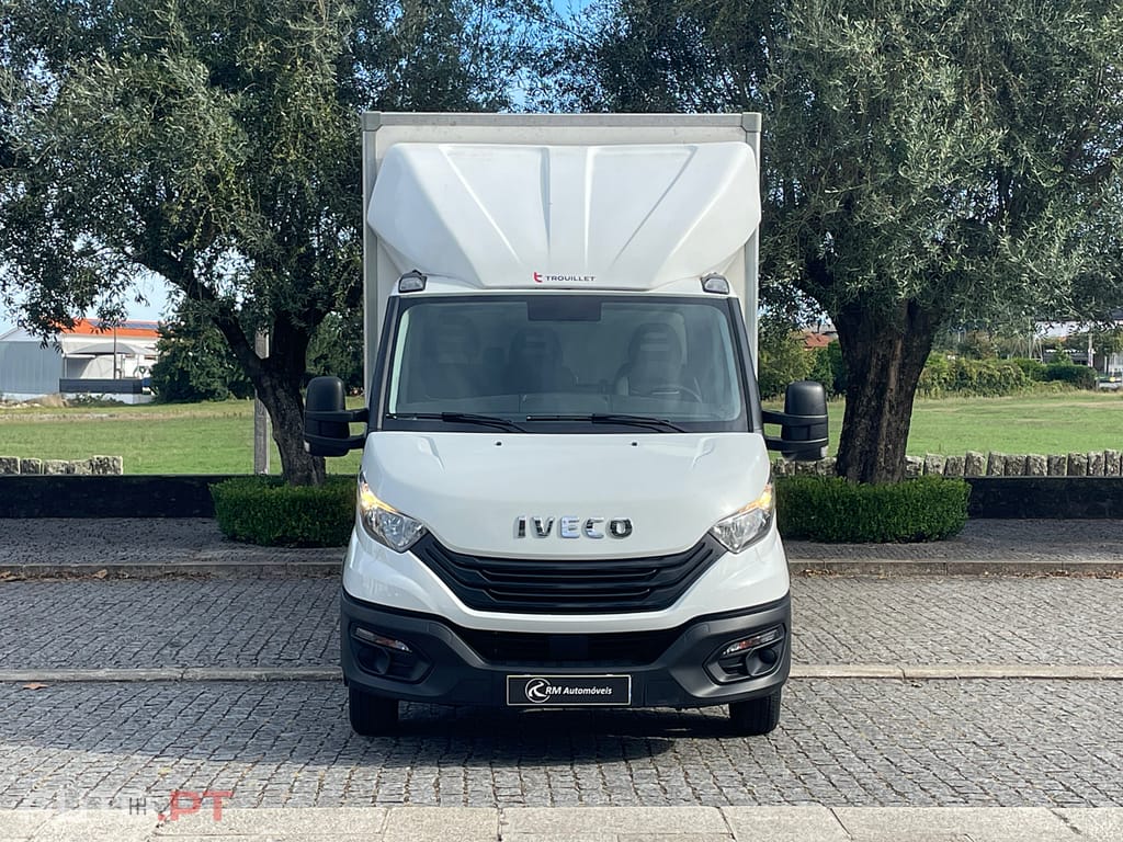 Iveco Daily 3.0D 35C16 Contentor + Plataforma Elevatória
