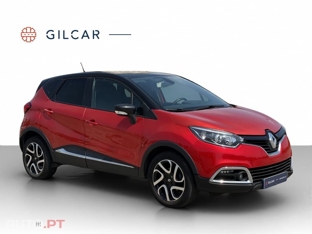 Renault Captur 1.5 dCi Exclusive