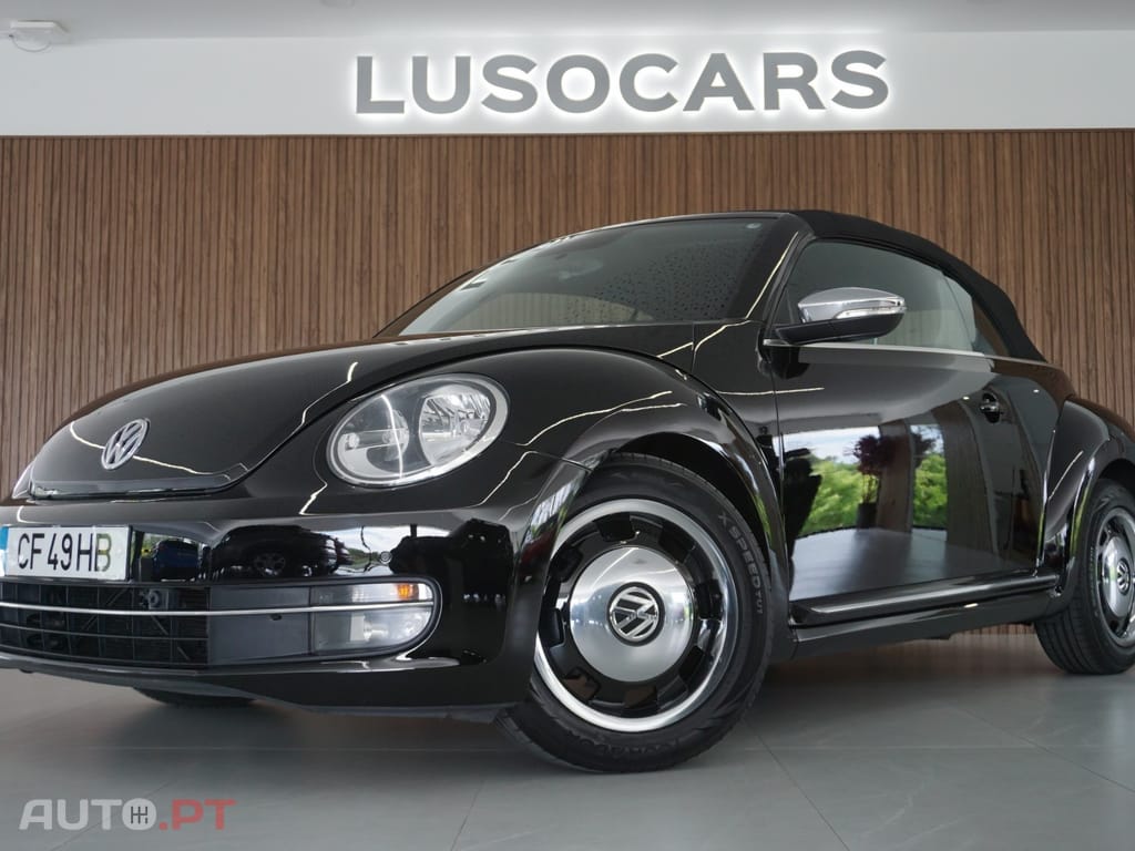 Volkswagen New Beetle Cabriolet 1.6 TDI 50s
