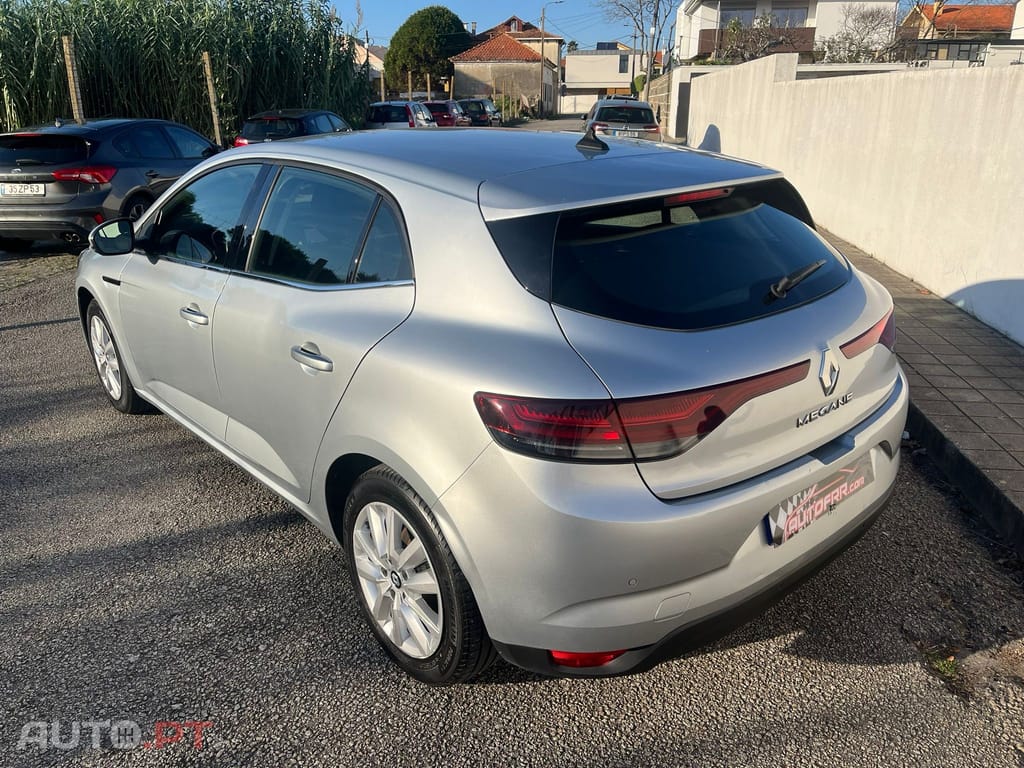 Renault Mégane 1.5 Blue dCi Limited