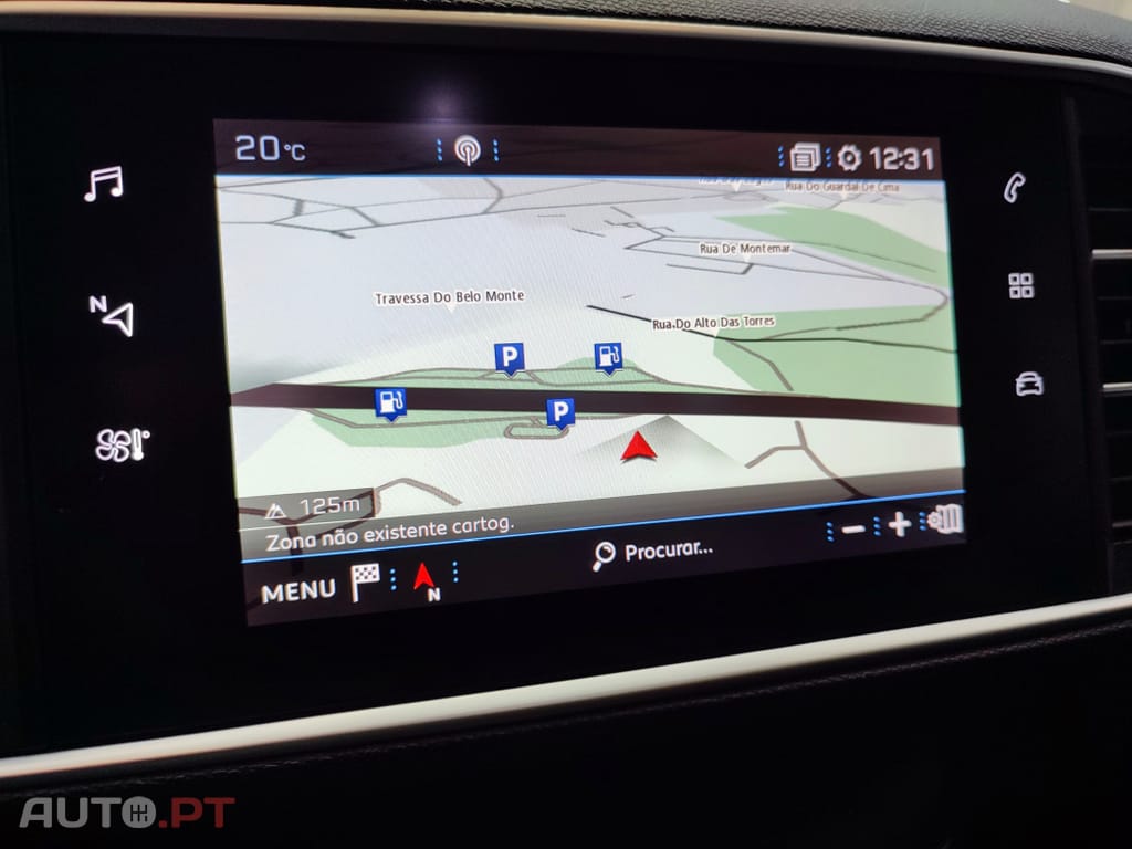 Peugeot 308 1.5 BlueHDi Allure