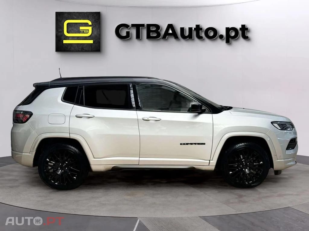 Jeep Compass S Plug-In Hybrid 4WD I.V.A DEDUTÍVEL  