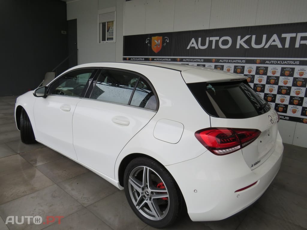 Mercedes-Benz A 180 d Business Solutions Aut.