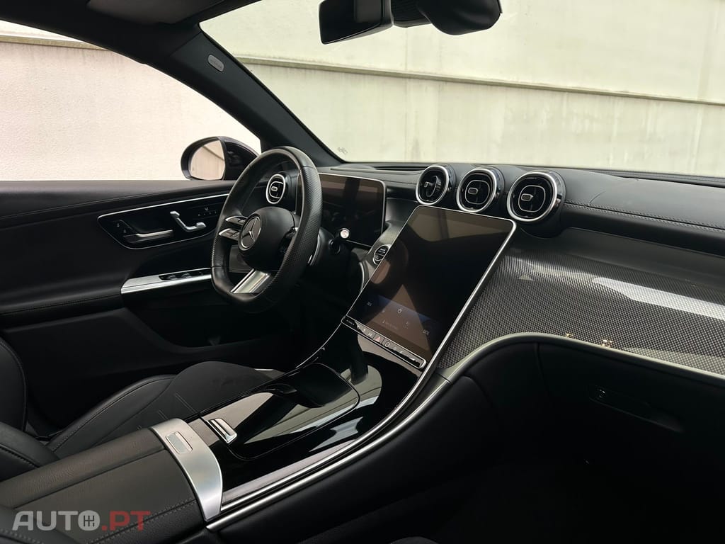 Mercedes-Benz GLC 300 de Coupe 4Matic 9G-TRONIC AMG Line Advanced