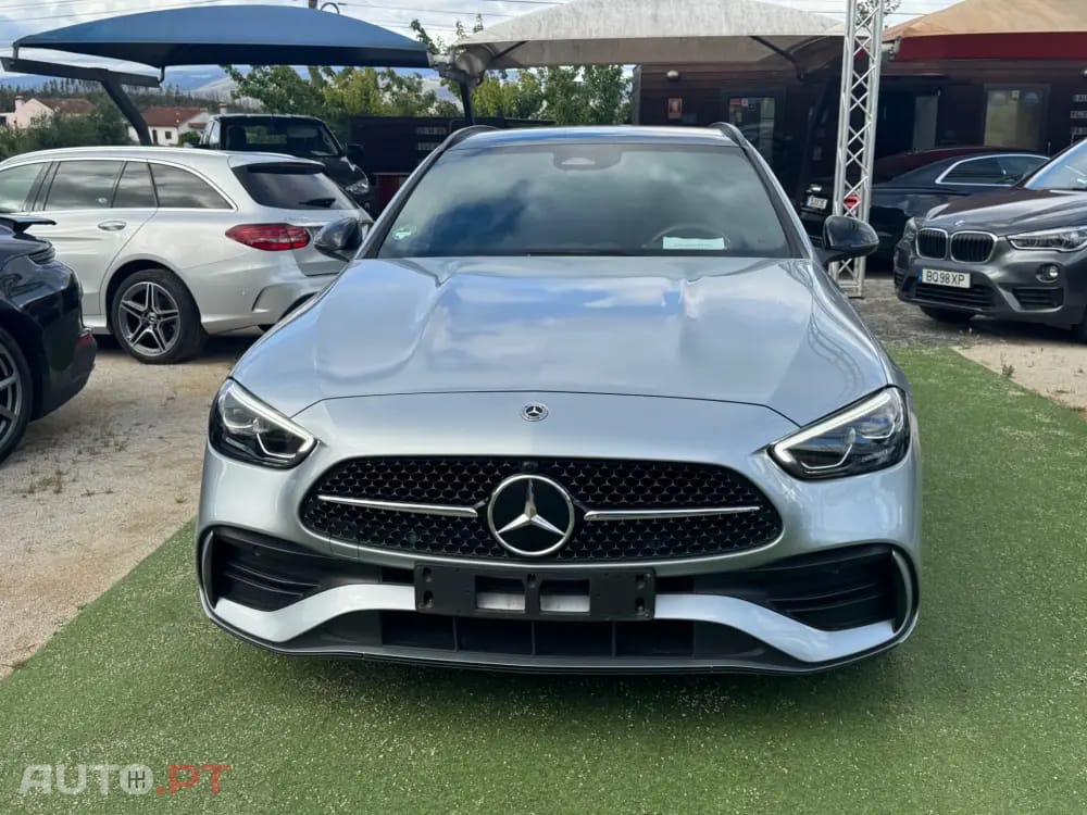 Mercedes-Benz C 300 e AMG Line