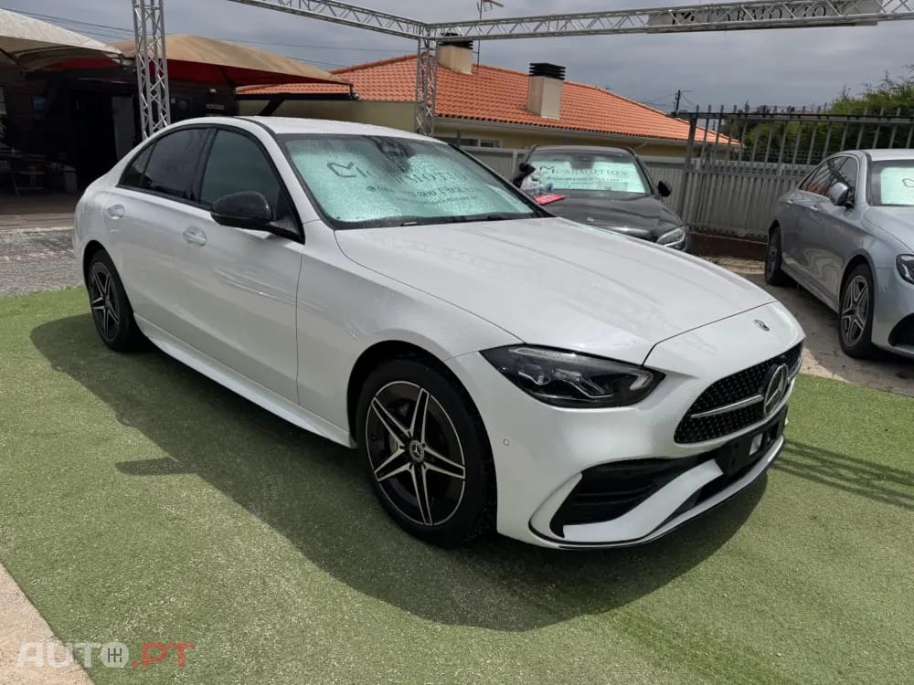Mercedes-Benz C 300 de 9G-TRONIC AMG Line