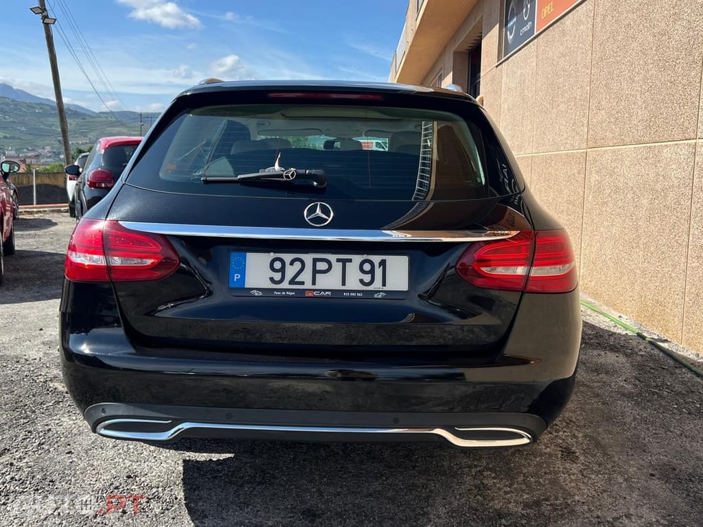 Mercedes-Benz C 220 BlueTEC AMG Line Aut.