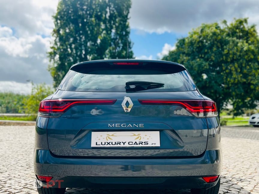 Renault Mégane BLUE dCi 115 BUSINESS EDITION