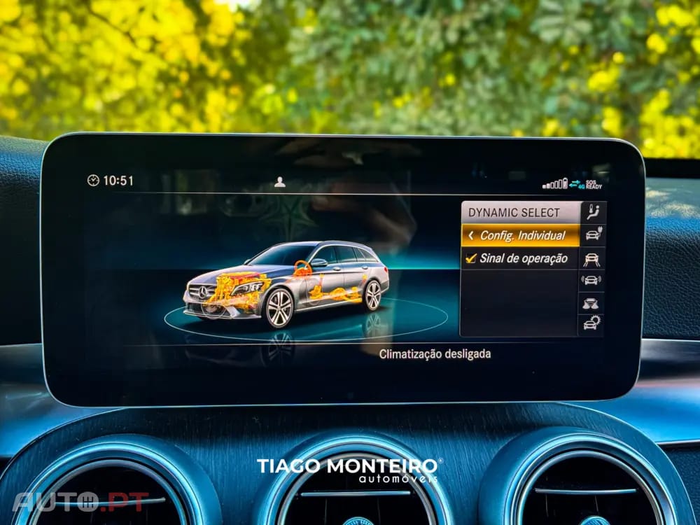 Mercedes-Benz C 300 de T 9G-TRONIC AMG Line PACK NIGHT