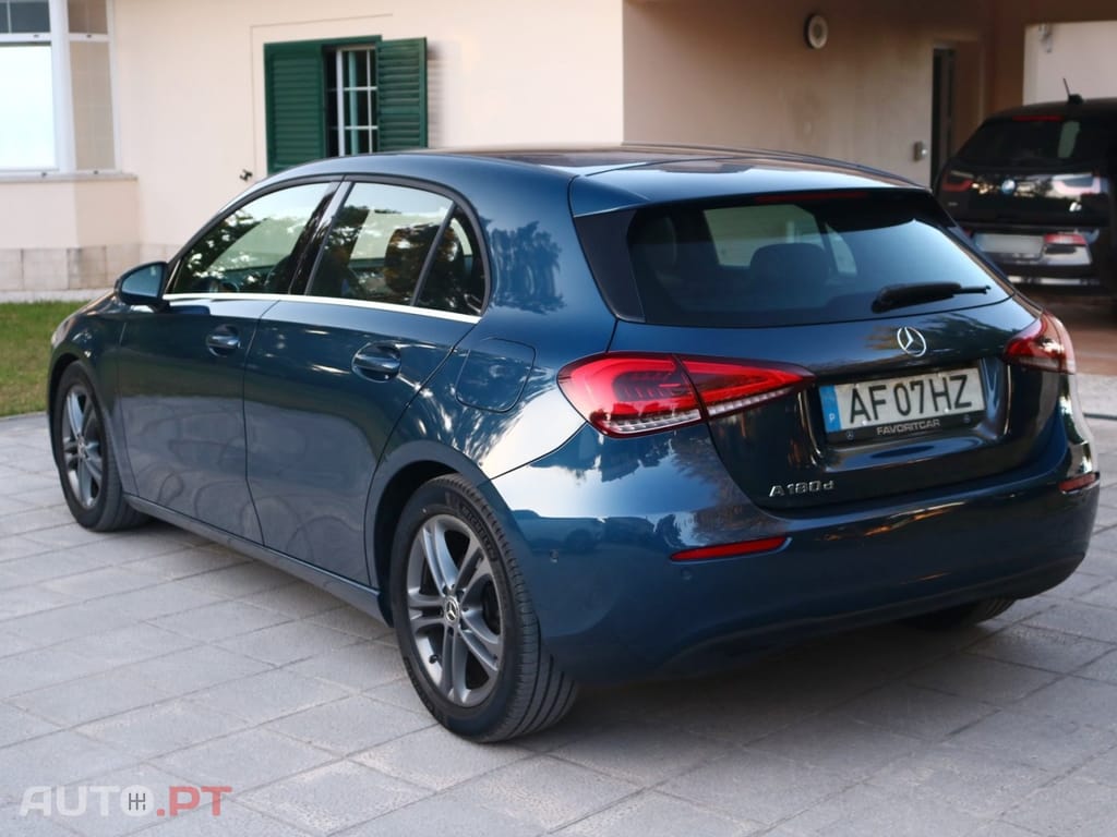 Mercedes-Benz A 180 d Progressive Aut.