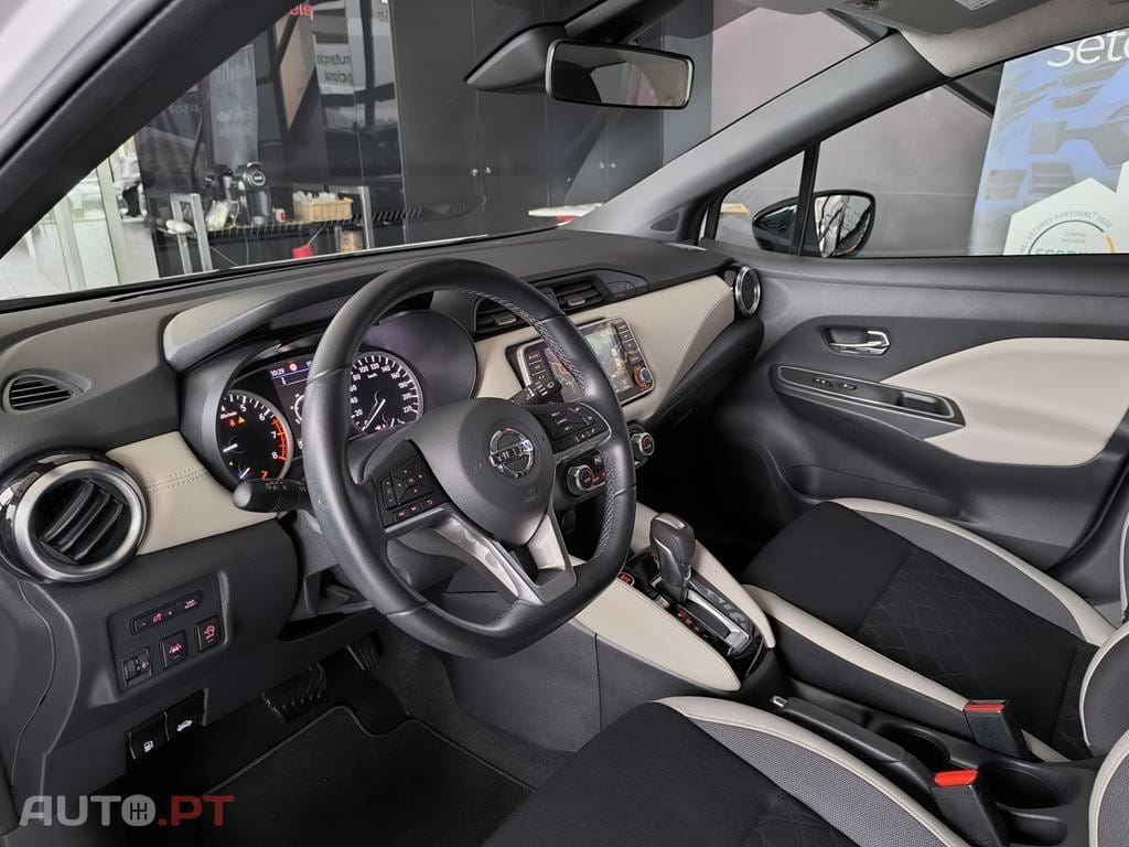 Nissan Micra 1.0 IG-T N-Design Black CVT