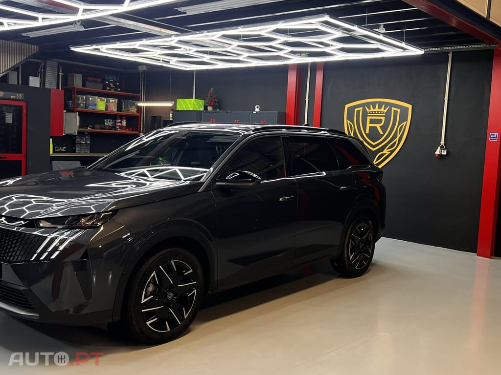 Peugeot 5008 Hybrid 145 e-DSC6 Allure