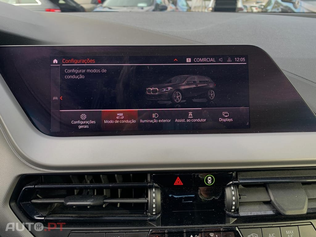 BMW 116 d Advantage Auto