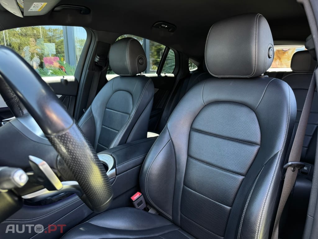 Mercedes-Benz GLC 300 d Coupé 4Matic