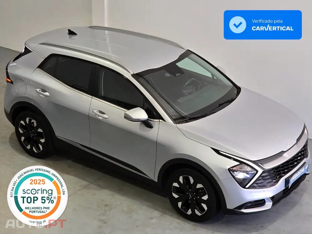 Kia Sportage 1.6 T-GDI AWD Base