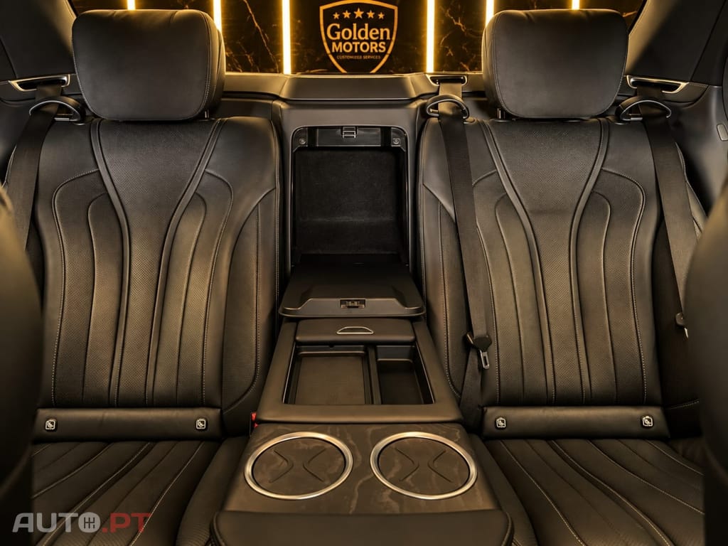 Mercedes-Benz S 400 d Limousine