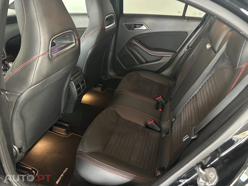 Mercedes-Benz A 200 d AMG Line