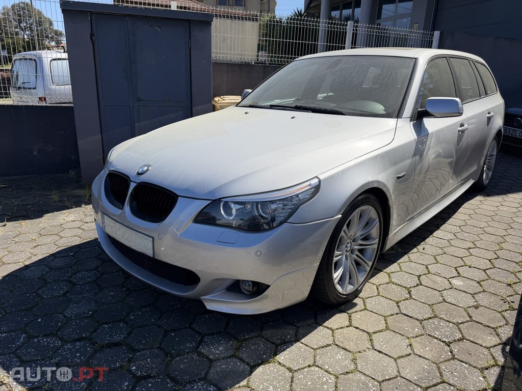BMW 520 dA M Sport Packet