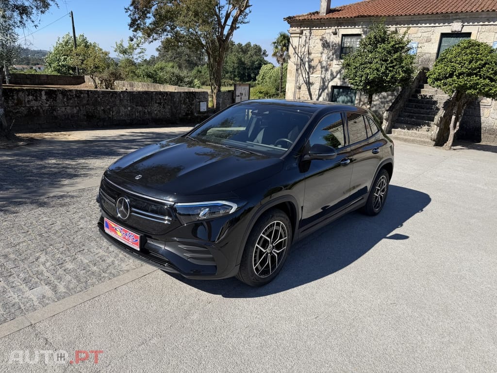 Mercedes-Benz EQA 250 AMG Line