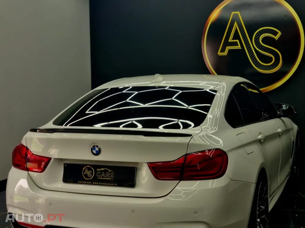 BMW 420 d Pack M Performance