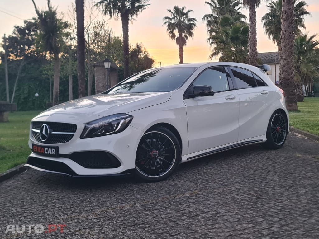 Mercedes-Benz A 180 d AMG Line