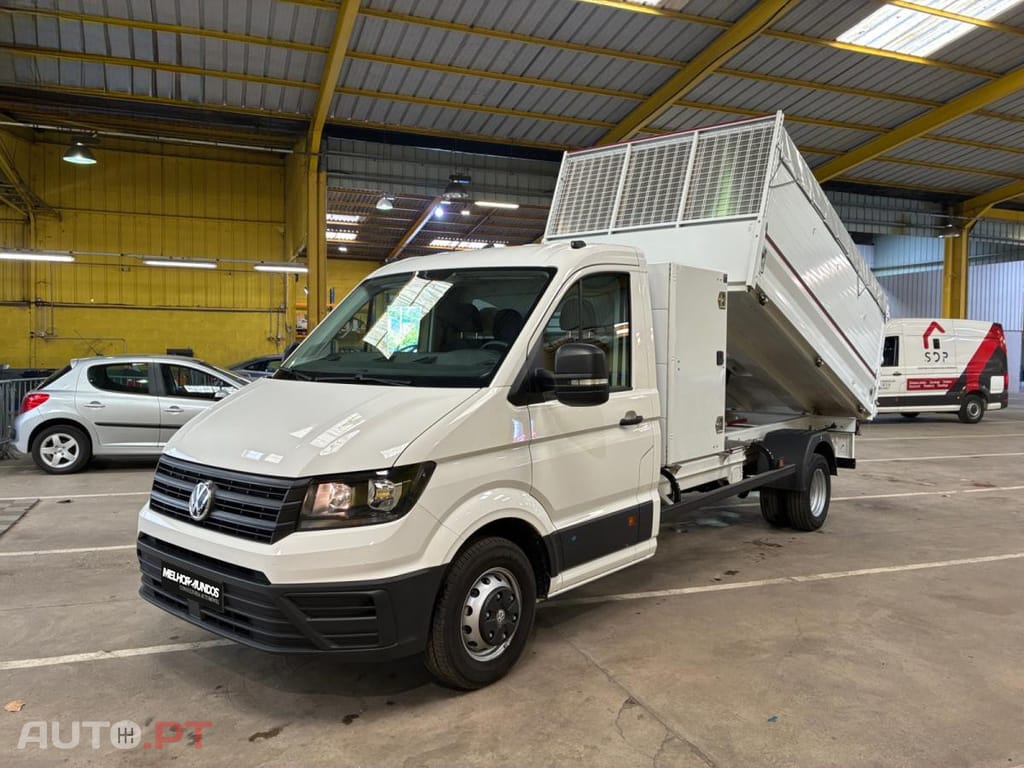 Volkswagen Crafter 50 2.0 TDI L4 Business
