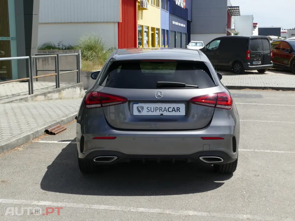 Mercedes-Benz A 180 d AMG Line Aut.