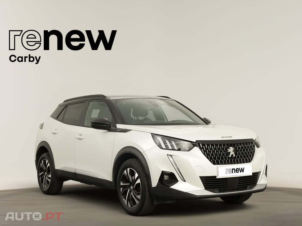 Peugeot 2008 2008 1.2 PureTech GT EAT8