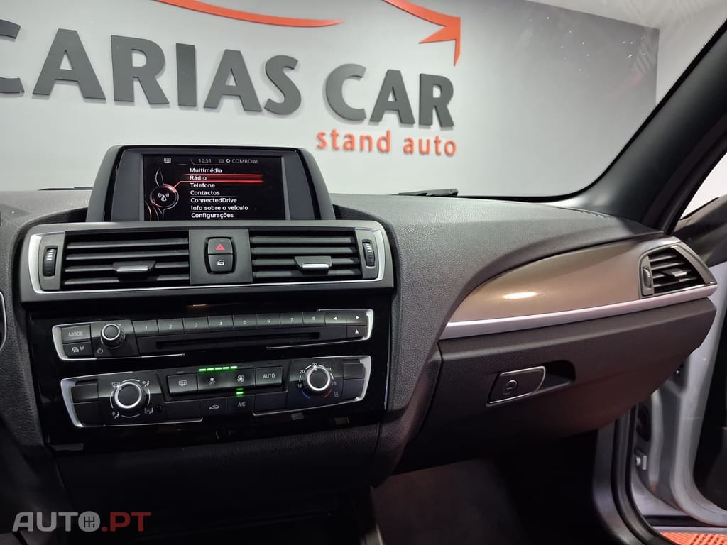BMW 218 d Cabrio Line Sport