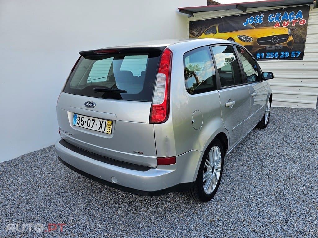 Ford C-Max Guia