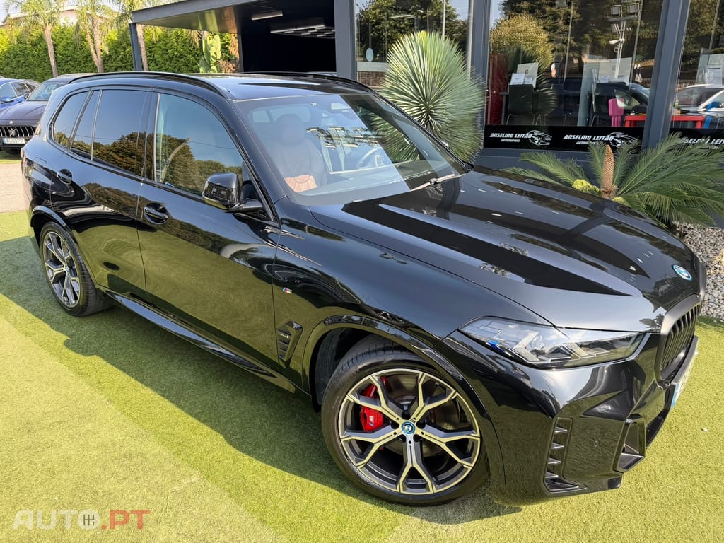 BMW X5 50 e xDrive Pack M Desportivo Pro