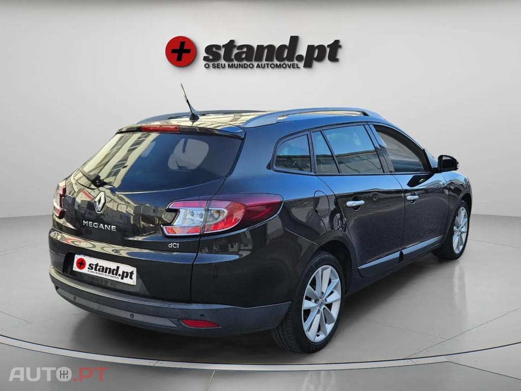 Renault Mégane Sport Tourer 1.5 dCi Dynamique