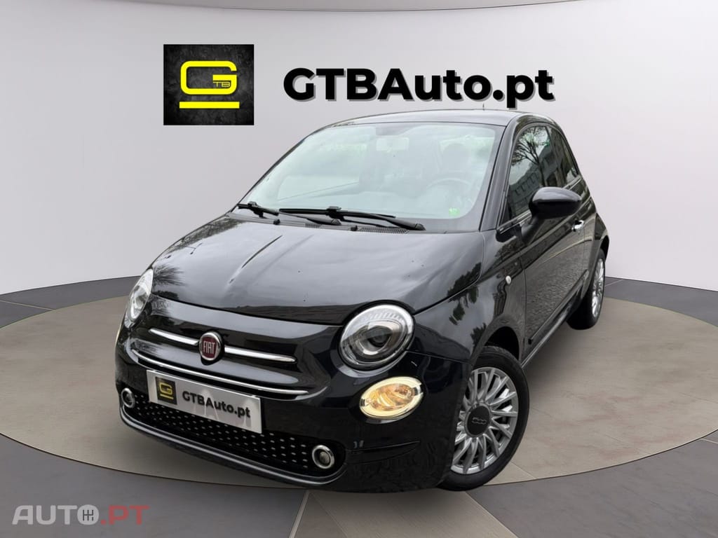 Fiat 500 Lounge GPL