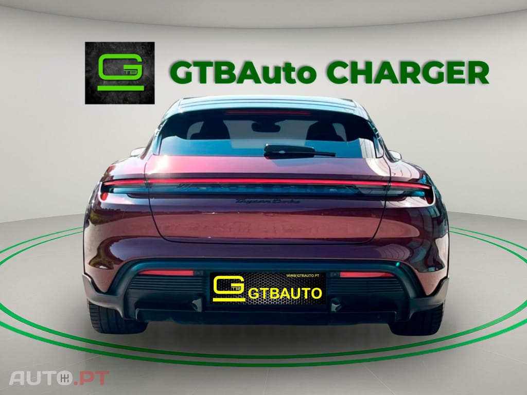 Porsche Taycan Turbo 