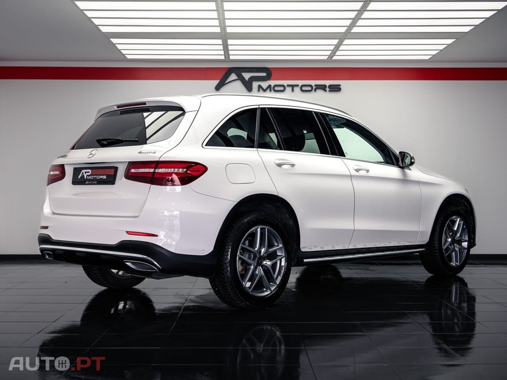 Mercedes-Benz GLC 250 d AMG Line 4-Matic