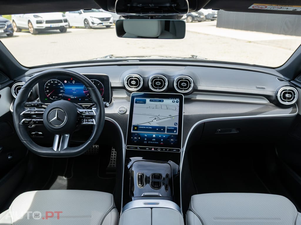 Mercedes-Benz C 300 d AMG Line