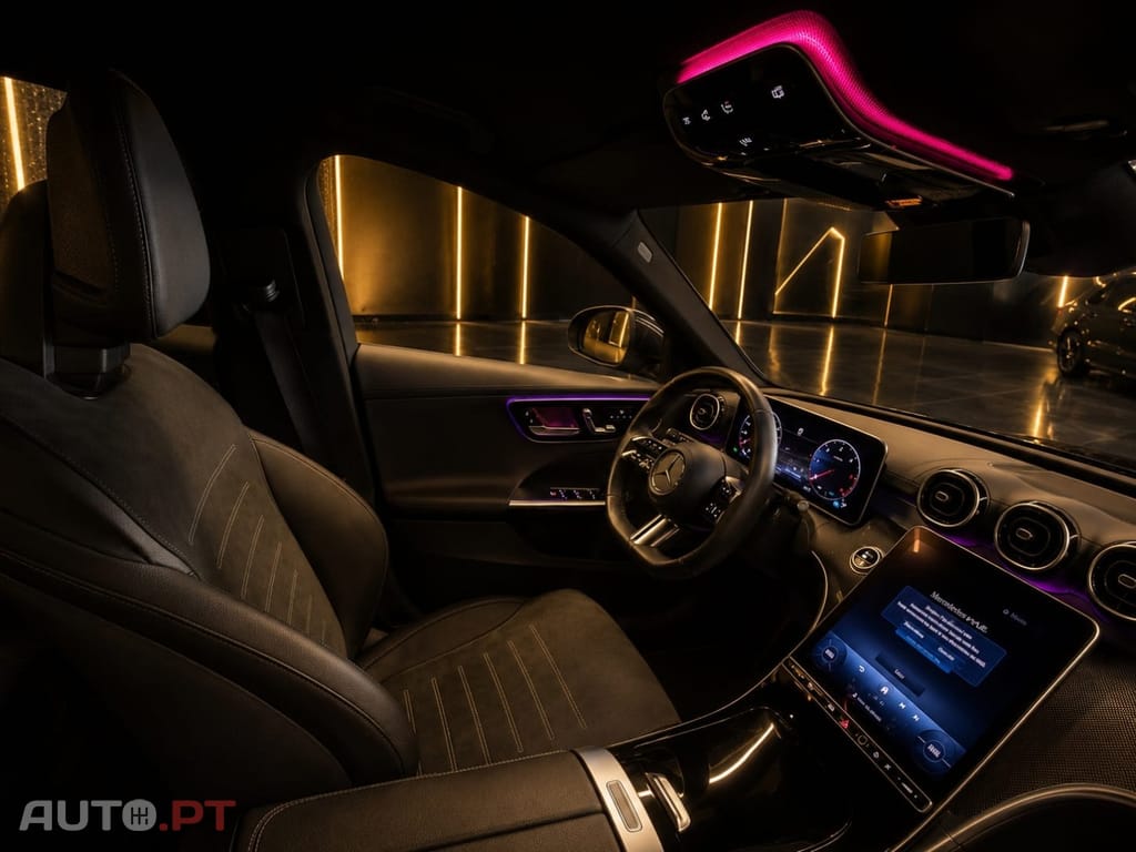 Mercedes-Benz C 300 Station Pack AMG