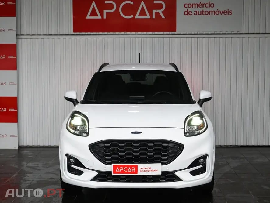 Ford Puma 1.0 EcoBoost MHEV ST-Line Aut.