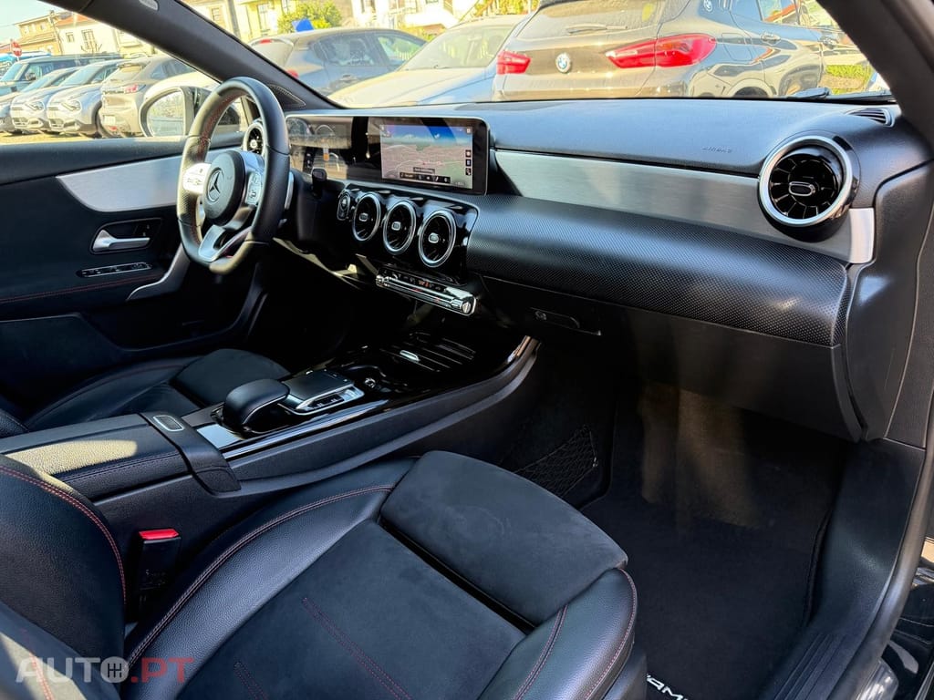 Mercedes-Benz A 180 d AMG Line Aut.