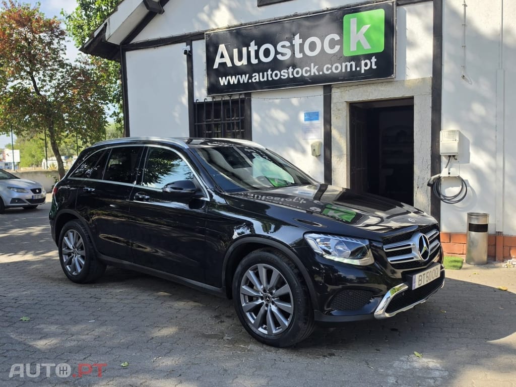 Mercedes-Benz GLC 220 d 4Matic 9G-TRONIC