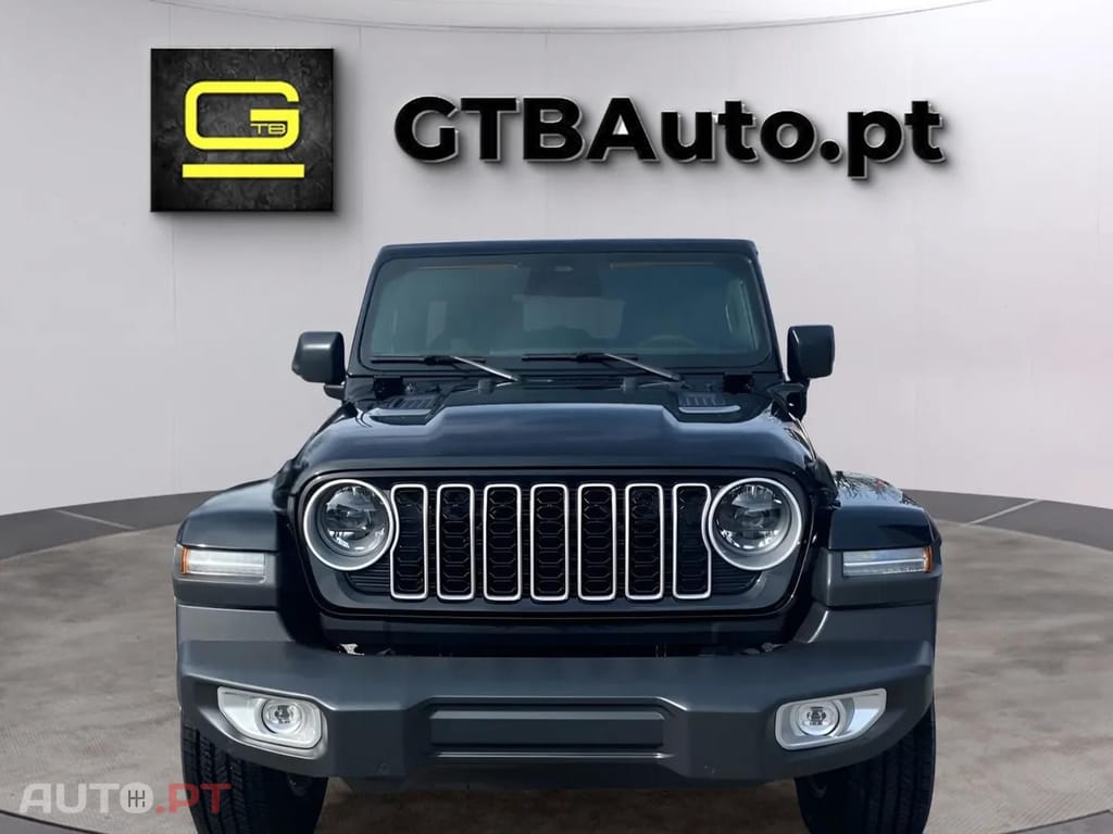 Jeep Wrangler 2.0 TG 380 Sahara 4xe 5P AT6 I.V.A DEDUTÍVEL  