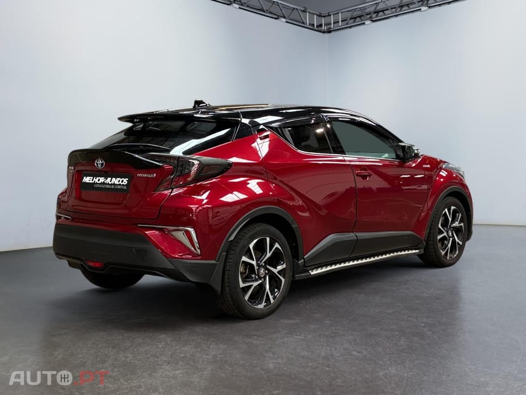 Toyota C-HR 1.8 Hybrid Design