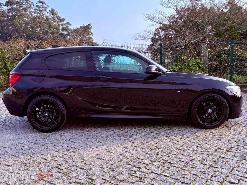 BMW 116 d Pack M