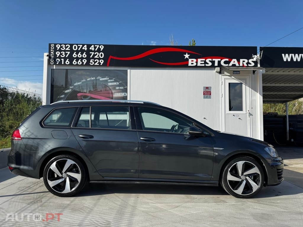 Volkswagen Golf Variant 2.0 TDi GTD DSG
