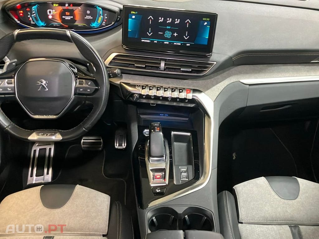 Peugeot 3008 1.6 Hybrid4 GT Pack e-EAT8