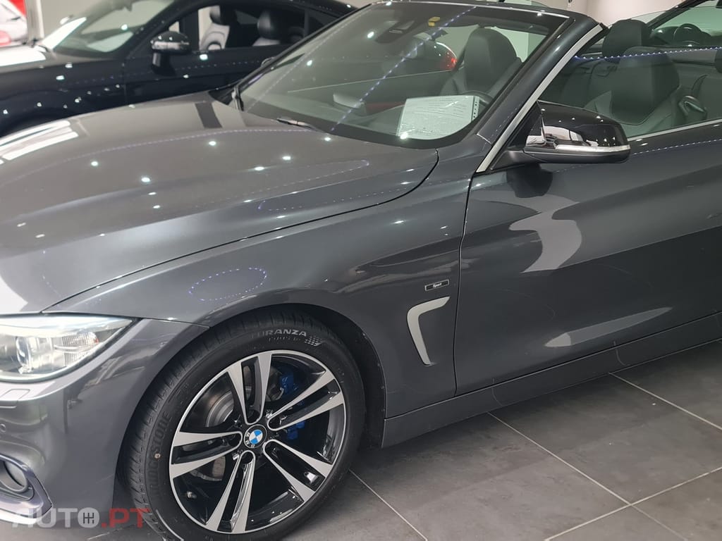 BMW 428 i Cabrio Sport-Aut. M Sport