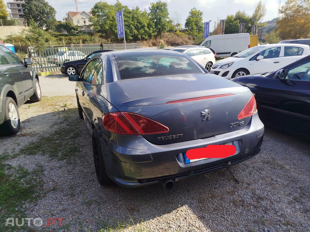 Peugeot 307 CC 1.6 gti