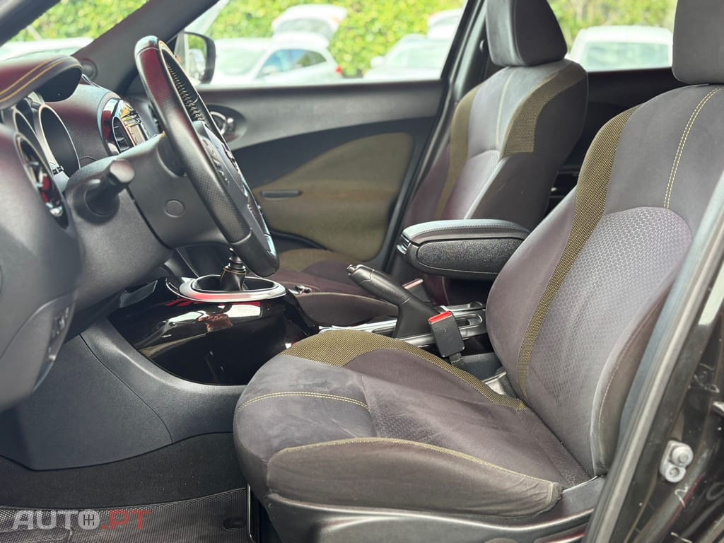 Nissan Juke 1.5 dCi Tekna